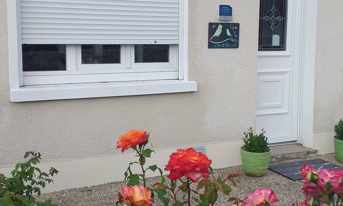 Saint-Gervais-la-Foret Cottage | Gite Saint-Gervais-la-Forêt, 2 bedrooms, 4 persons