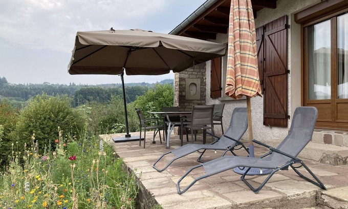 Saint-Bresson Cottage | Gite Saint-Bresson, 2 bedrooms, 4 persons