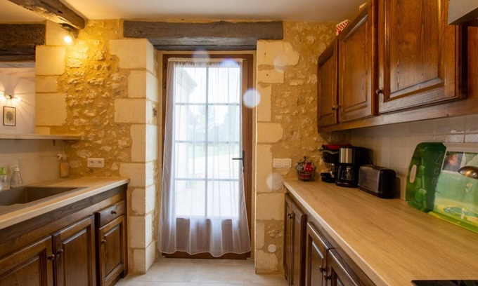 Saint-Laurent-des-Batons Cottage | Gite Saint-Amand-de-Vergt, 5 bedrooms, 9 persons
