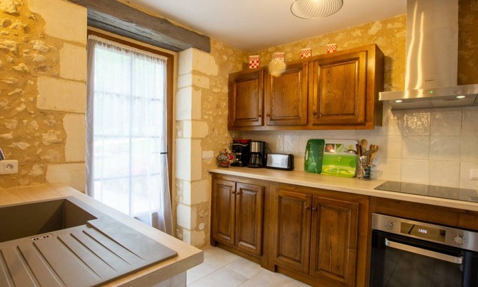Saint-Laurent-des-Batons Cottage | Gite Saint-Amand-de-Vergt, 2 bedrooms, 4 persons