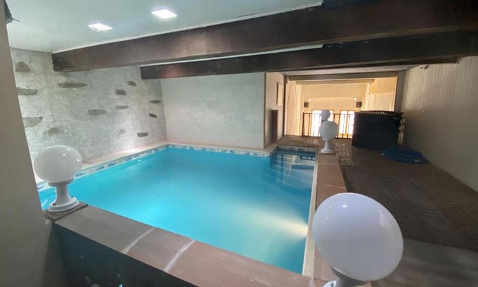 Escales House | Gite Saint martin piscine chauffée