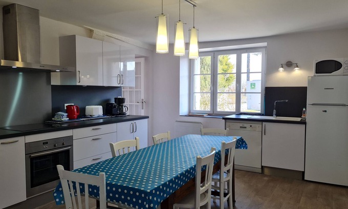 Saint-Sigismond Cottage | Gite Saint-Sigismond, 3 bedrooms, 6 persons