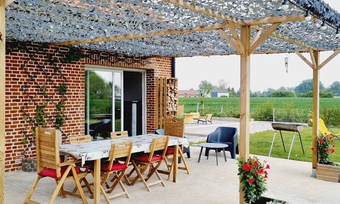 Steenwerck Cottage | Gite Steenwerck, 2 bedrooms, 4 persons