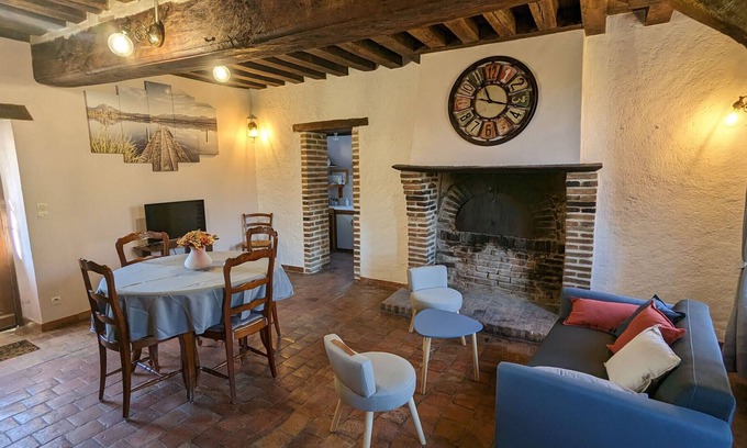 Tigy House | Gite Tigy, 2 bedrooms, 4 persons