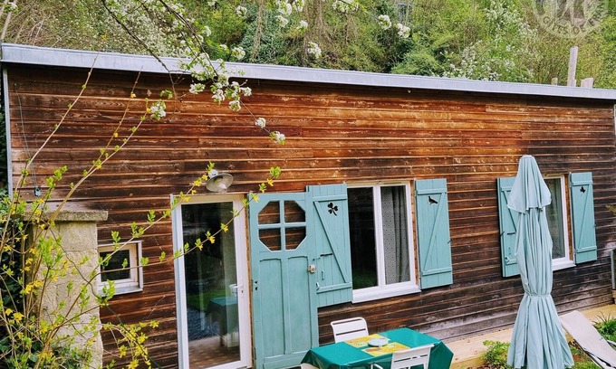 Vaureal Cottage | Gite Vauréal, 1 bedroom, 3 persons