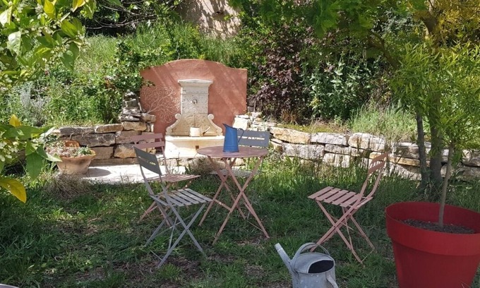 Le Val House | Gite with access to swimming pool
