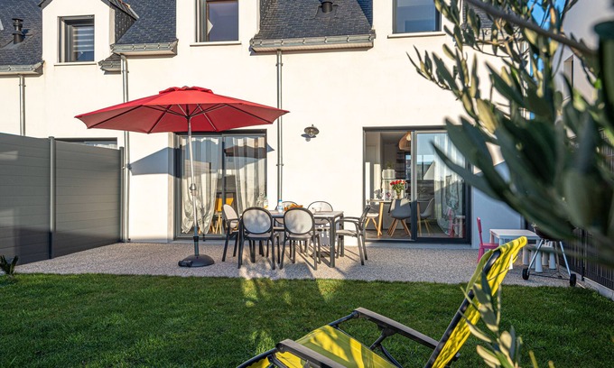 Plouharnel House | Gites de TENO BRAS - New house with all comforts, 1 km from the sea.
