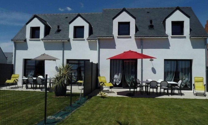 Plouharnel House | Gites de TENO BRAS - New house with all comforts, 1 km from the sea.