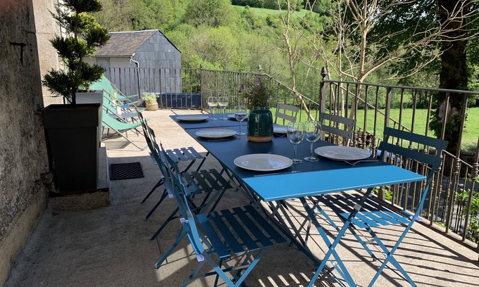 Nages House | Gites for 14 people with billiard room in the tarn south of France