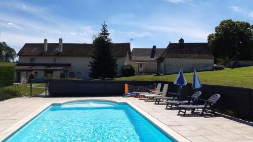Fossemagne House | Gites Le Clos de Lamie avec 2 piscines privées