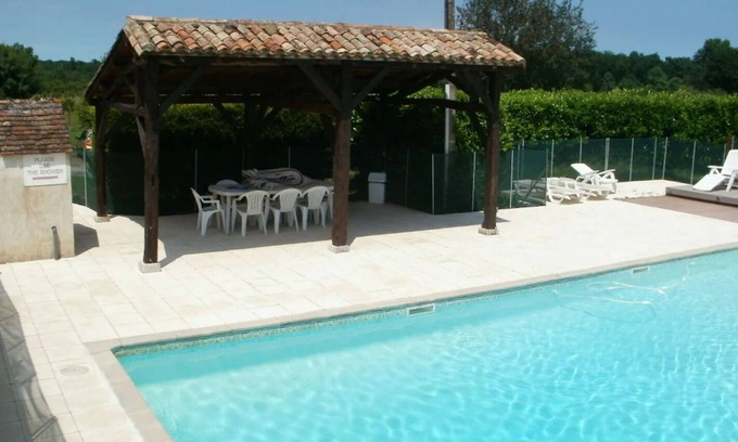 Gageac-et-Rouillac Cottage | Gites Les Naudines Cottages, 4 Places au Milieu des Vignes