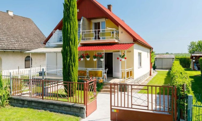 Balatonlelle House | Gizella by Interhome