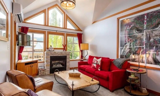 Whistler Condo | Glacier Lodge: Steps to Trails & Nature