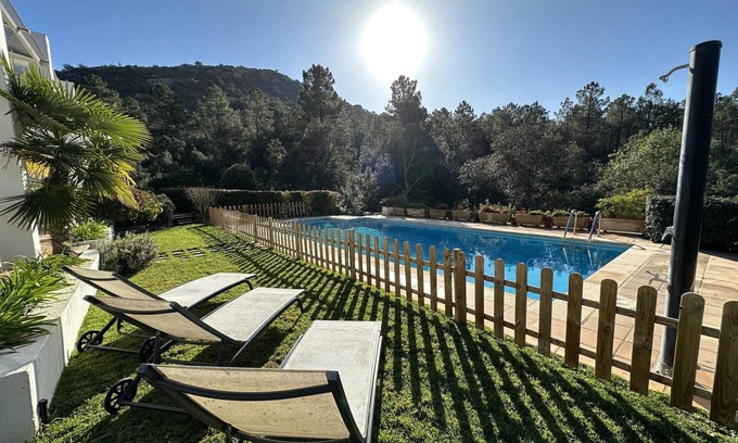 Santa Cristina de Aro Villa | Glamor CostaBravaSi - Pool, A/C, Wifi, Parking