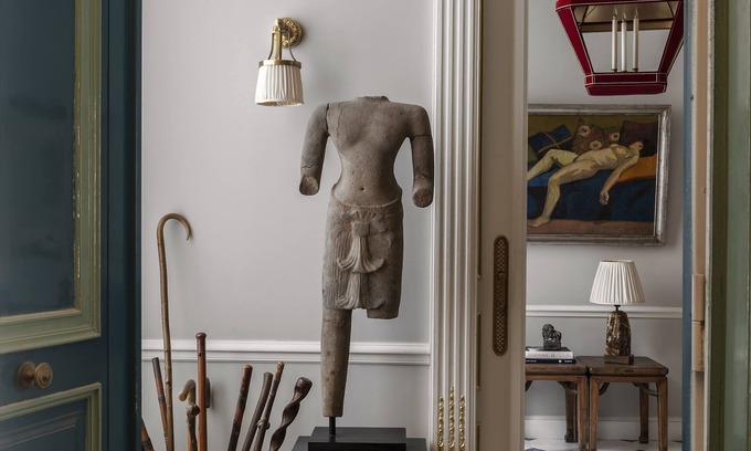 Saint-Germain-l'Auxerrois Apartment | Glamourous designer 2 bedroom St Germain Rue du Bac