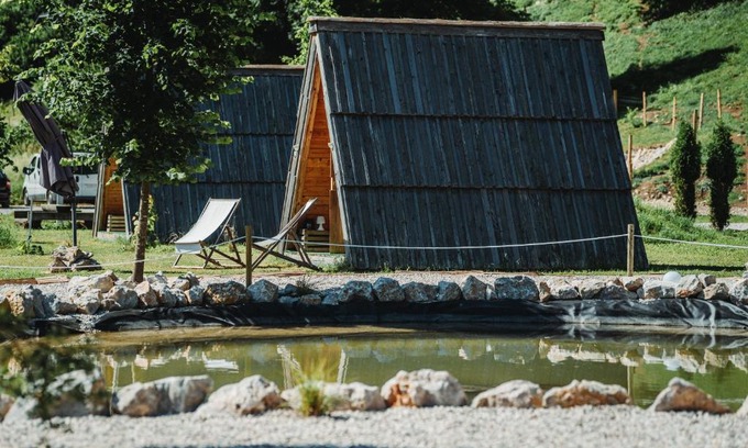 Misace Other | Glamping alp hut in camping Garden Park