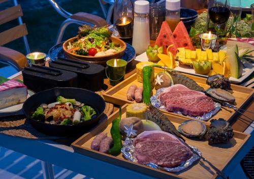 Izumo Other | Glamping Base IZUMO "Lakeside Hot Spring Hotel Kun - Vacation STAY 42014v