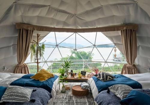 Izumo Other | Glamping Base IZUMO "Lakeside Hot Spring Hotel Kun - Vacation STAY 42019v
