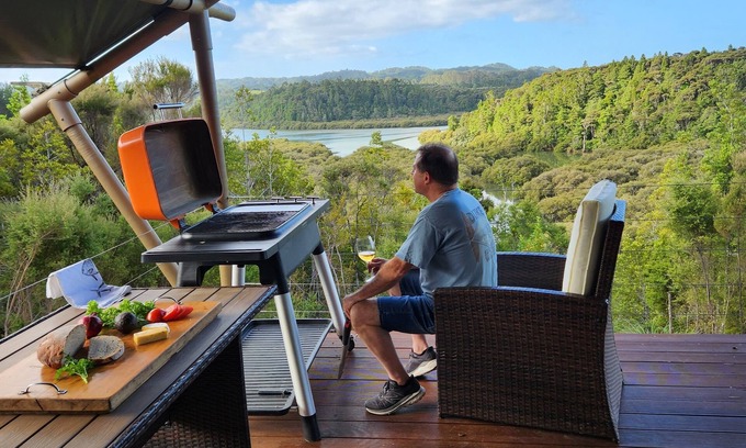 Ngunguru Resort | Glamping by the beautiful Ngunguru River
