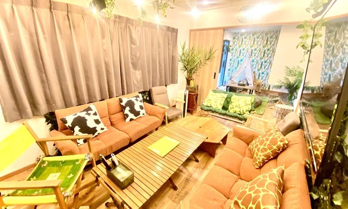 Shinagawa Apartment | Glamping Capacity 12 people Safe and secure/Shinagawa Ward Tokyo