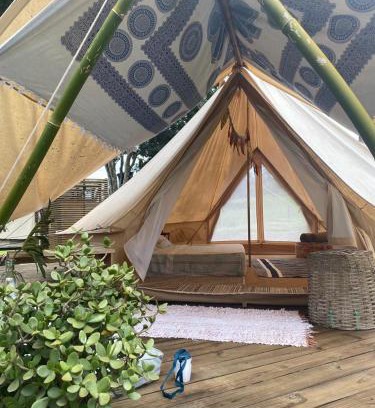 Delfinopolis Other | Glamping do luxo - Tenda Curicaca