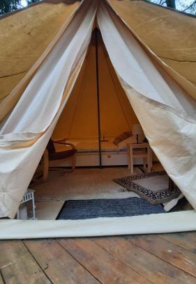 Bockhorn Other | Glamping im Wildgehege im 4 m Zelt