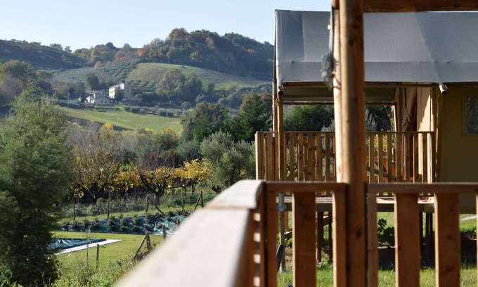 Lapedona Other | Glamping in luxury tent Tenuta Coste da Sole