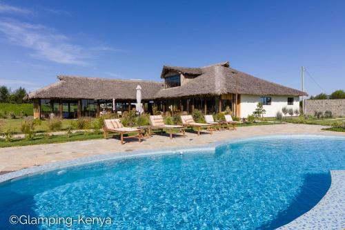 Nyeri County Other | Glamping Kenya Mount Kenya Lodge Nanyuki