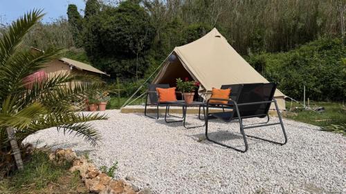 Torino di Sangro Other | Glamping La Yurta nel Verde luxe Belltent
