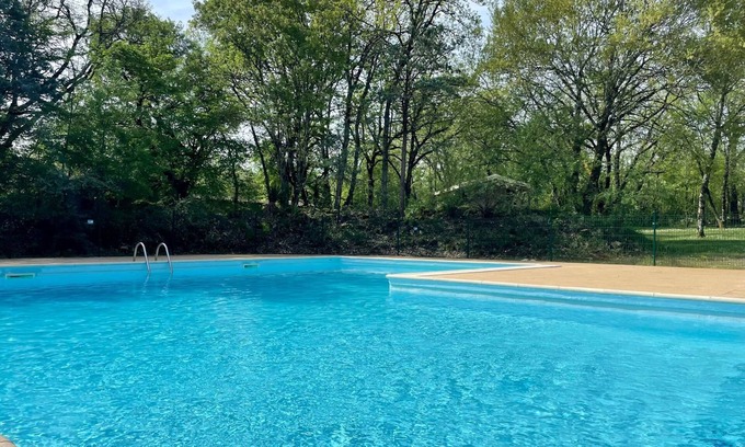 Septfonds House | Glamping Lodge - Lodges du Bois Dodo