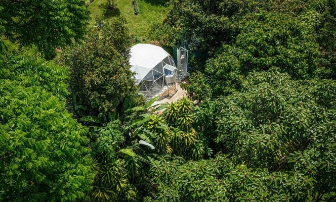 San Roque RV Rental | Glamping Luxury Domo - Tierra Nueva Glamping
