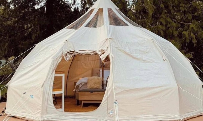 Sardis Cabin | Glamping on the River's Edge