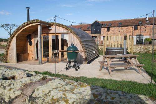 Muston House | Glamping Pod 3 Harmony