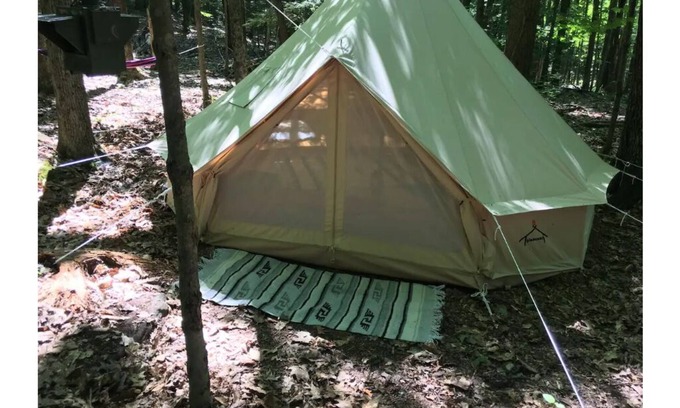 Kerhonkson RV Rental | Glamping tent & Campsite by Minnewaska State Park