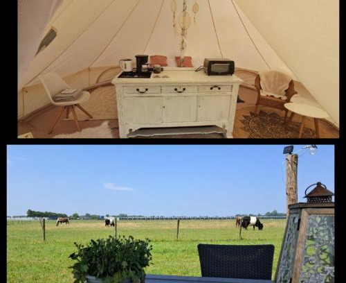 Hensbroek Other | Glamping tent met privé sanitair