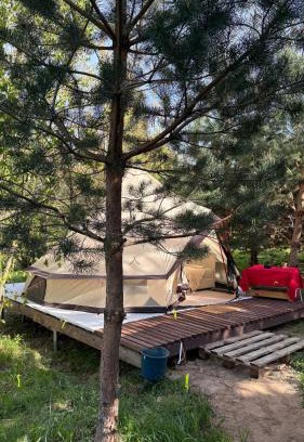 Vilnius Other | Glamping under the pines