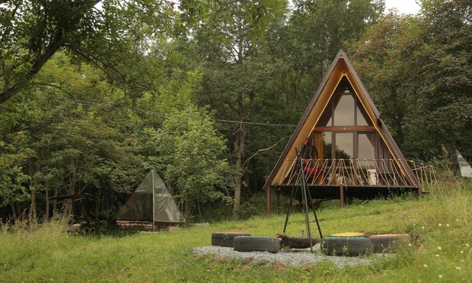 Aghavnadzor Cabin | GLAMPING WOLF MOUNt
