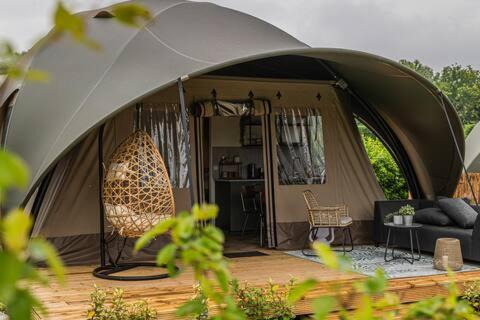 Raar Other | Glampinglodge luxe voor 4 personen met hottub