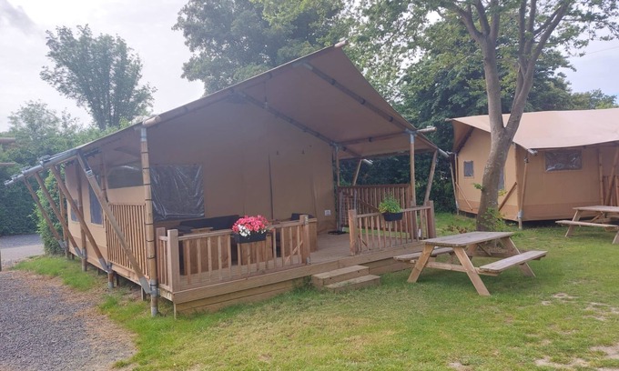 Municipality of Langedijk House | Glampingtent Sunshine 2 by Interhome
