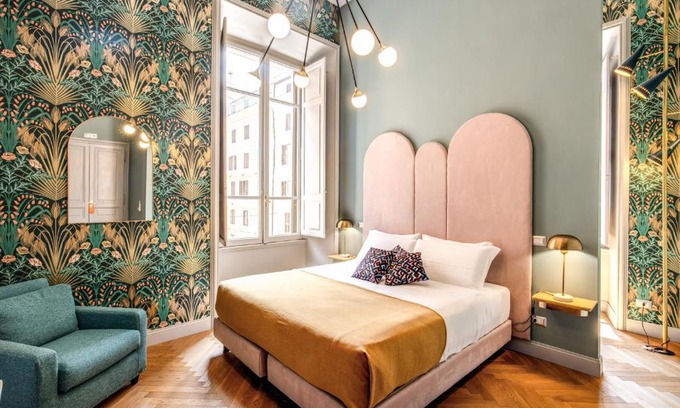Repubblica Hotel | Glance in Rome