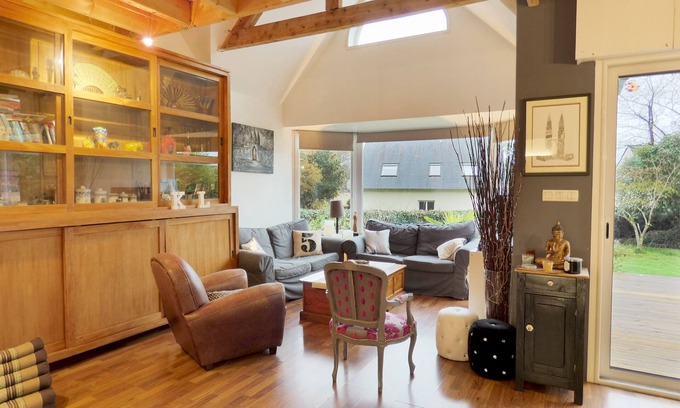 Guipavas House | Glaskoad - Beautiful 4 bedroom family villa in Guipavas - Le Douvez
