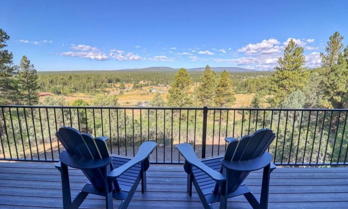 Pagosa Springs House | Glass Valley in Pagosa Springs
