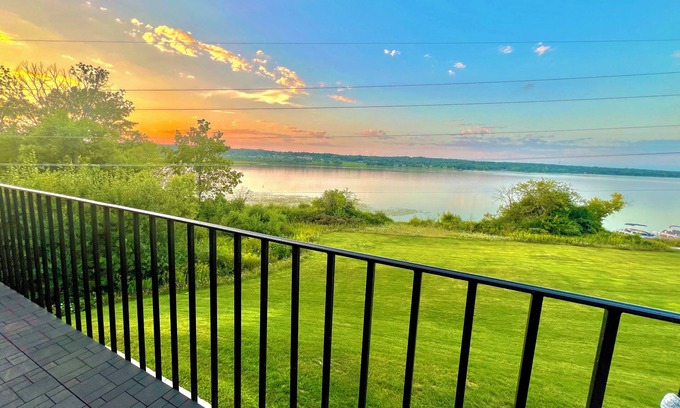 Lake Geneva Condo | Glass Vista: Modern 2BR Condo, Stunning Views, Ideal Getaway