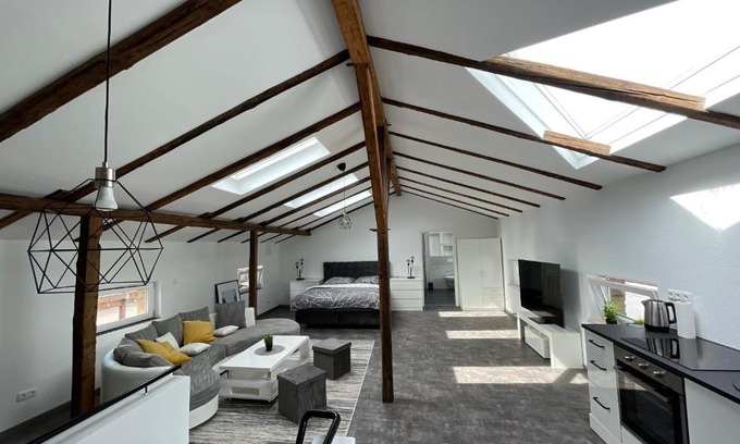 Bueckeburg Apartment | GLEIS 13 - THE LOFT im ehemaligen Lokschuppen
