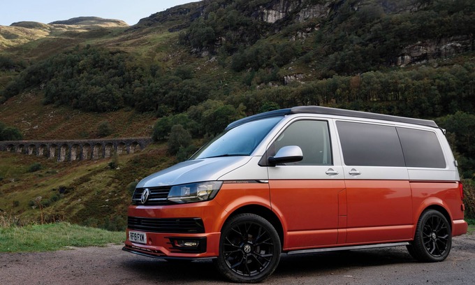 Dunblane House | Glen Roamer VW Campervan – Explore Scotland in Comfort & Freedom