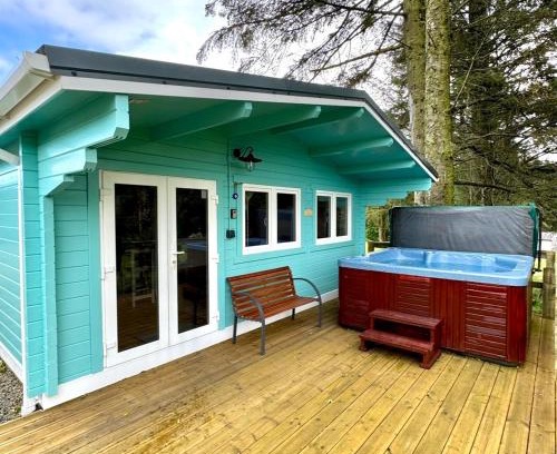 Glenariff Ski Chalet | Glenariff Forest Larch Cabin
