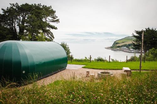 Glenarm Other | Glenarm Castle Ocean View Pods