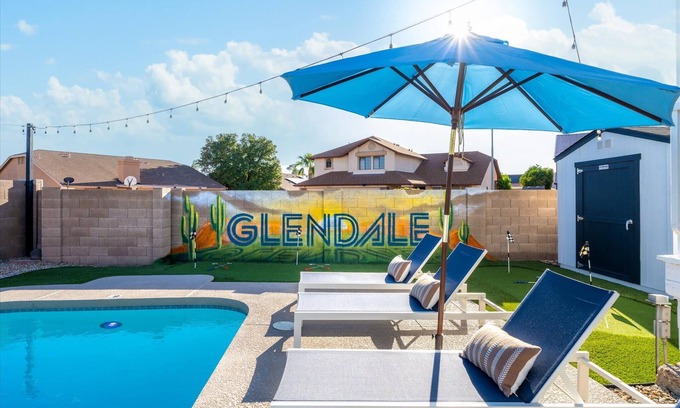 Glendale House | Glendale Nights- Pool, Hot Tub, PuttPutt, Foosball