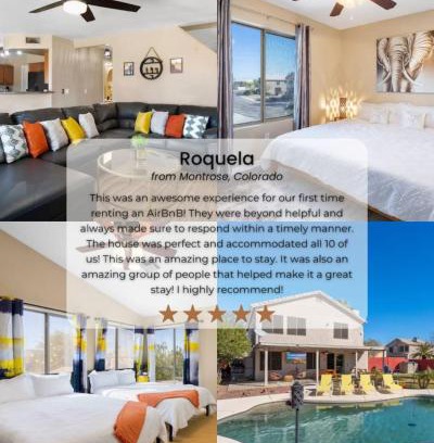 Larissa House | Glendale w Pool & Games