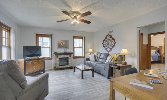 Glendive Cottage | Glendive Getaway w/Yellowstone River Access!